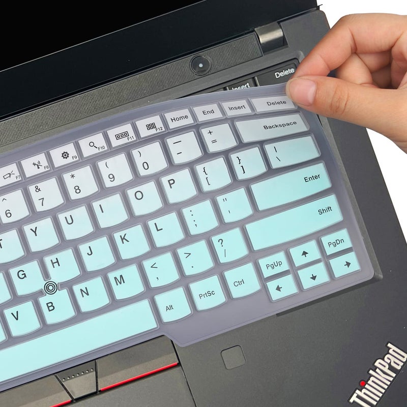 MUBUY-GOL Keyboard Cover for Lenovo Thinkpad X1 Carbon 14 5th-8th Gen, ThinkPad X1 Yoga Gen 3 4 5, Thinkpad X1 Extreme 14, ThinkPad T460 T470 T480 T490 T495 T14 T14s, ThinkPad L490 L390 L460 L470 L480 L14 P14s - Image 5